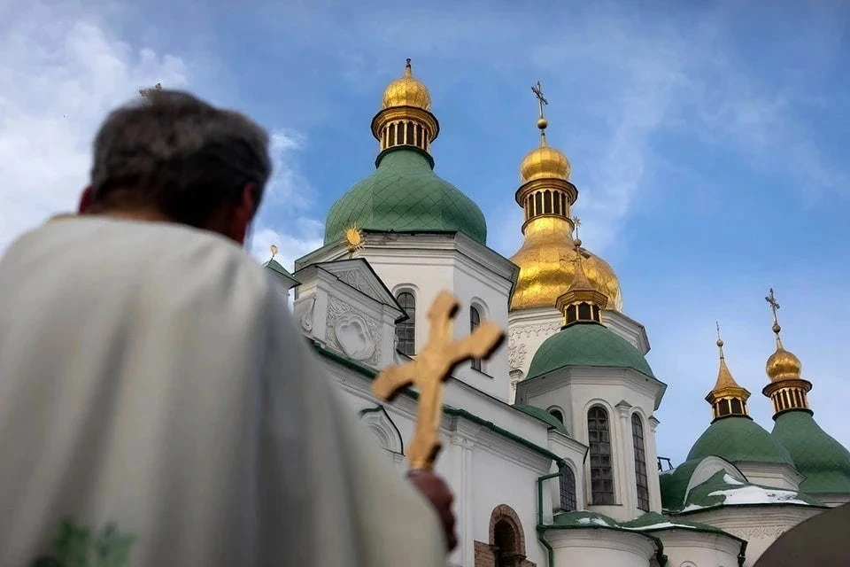 Частицы мощей Донского хотят пронести на крестном ходе 6 сентября в Москве Фото: Ирина Яковлева/ТАСС