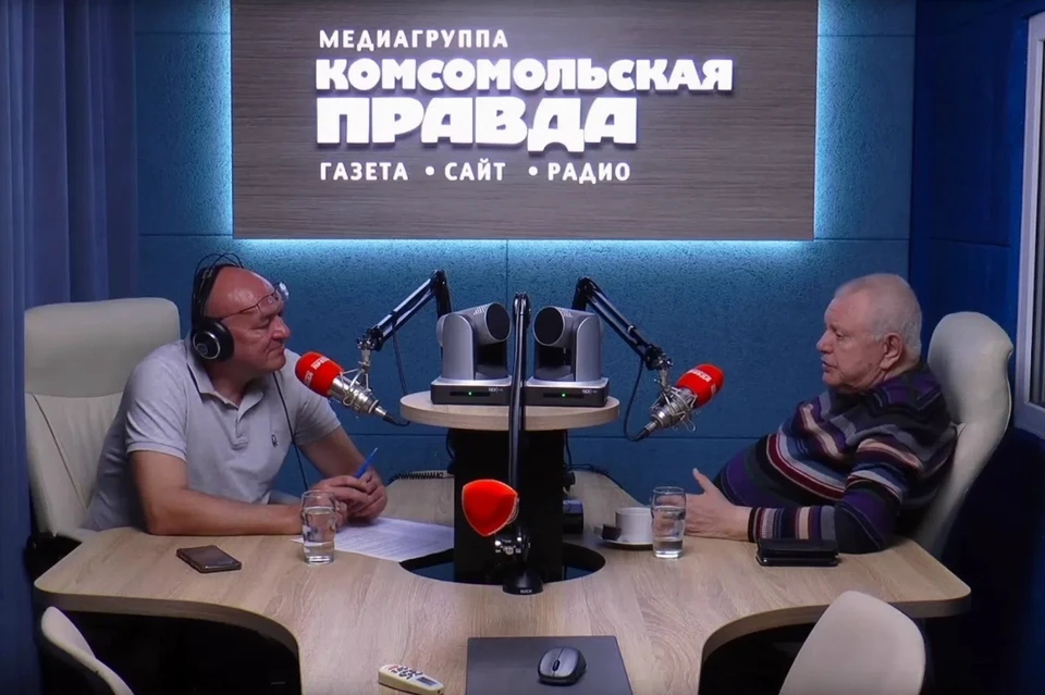 Константин Титов рассказал, с чего начиналась его работа в Самарской области. Фото: Радио "КП-Самара"