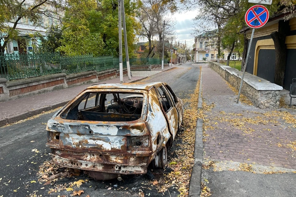 Херсон становится постепенно городом-призраком