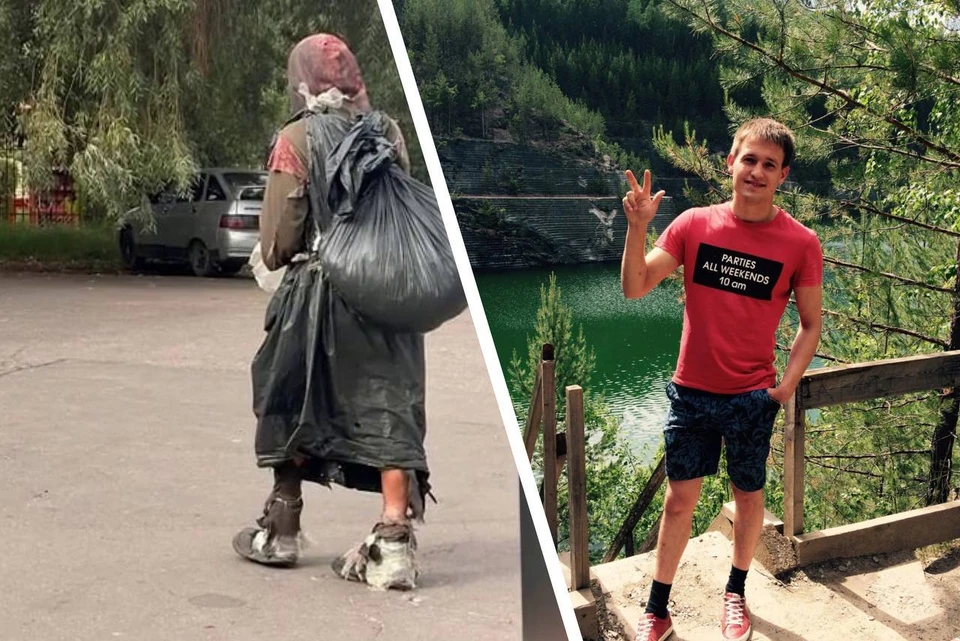 Местные жители беспокоятся, что Артем замерзнет в холодное время года. Фото: "Вася на сене"/соцсети
