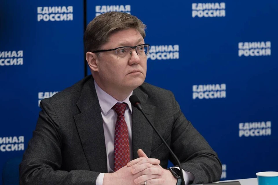Заместитель руководителя фракции "Единой России" в Госдуме Андрей Исаев. Фото: ER.RU.