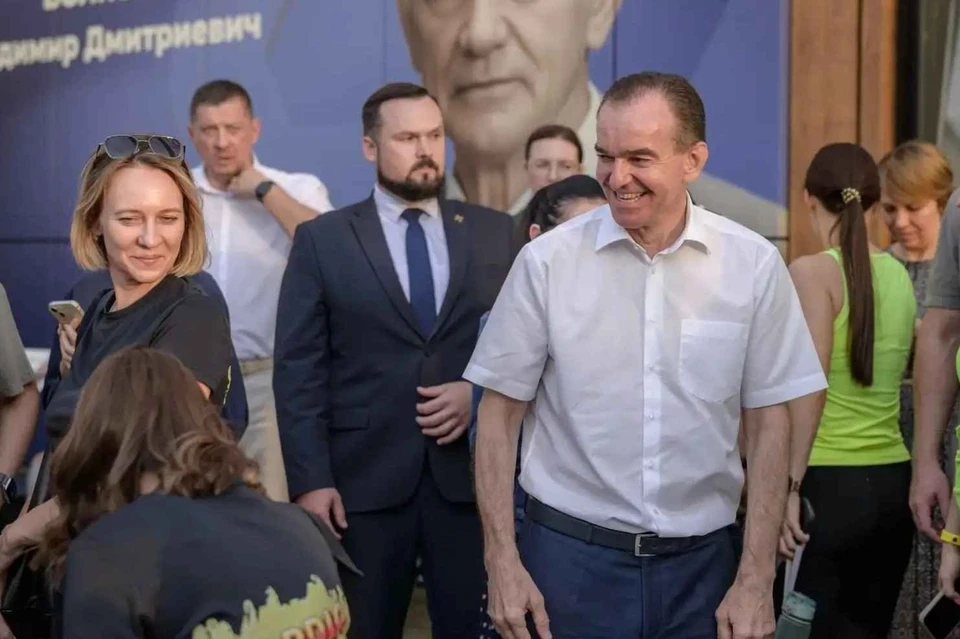 Фото: пресс-служба администрации Краснодарского края