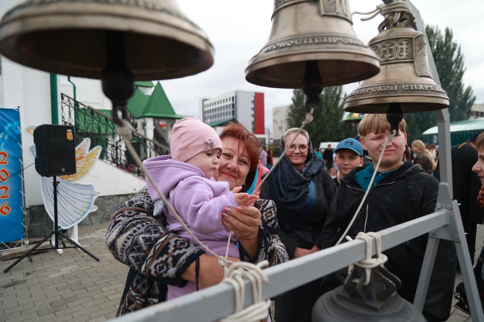 Алтайский фестиваль колокольного звона