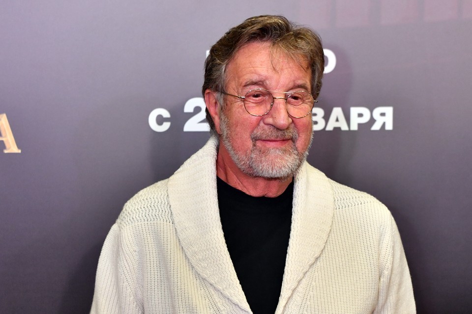 Актер Леонид Ярмольник