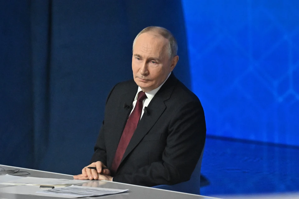 Путин: Если кто-то попытается сожрать Россию, то может схлопотать по зубам