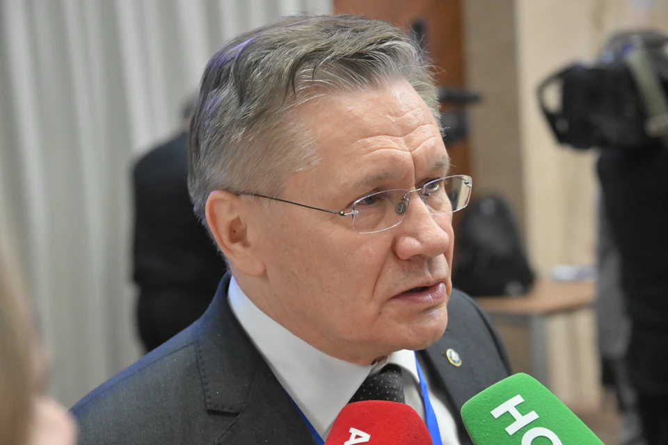 Глава Росатома Алексей Лихачев