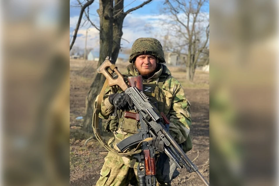 Максим Малолетнев из сотрудника вневедомственной охраны стал бойцом на передовой. Фото: личный архив