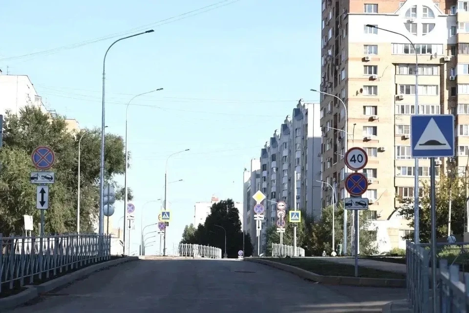 Ремонт дороги проводили в 2025 и 2026 годах