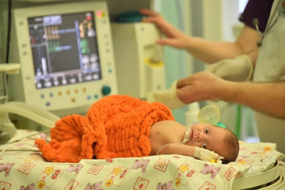 Семеро детей родились в регионе за день