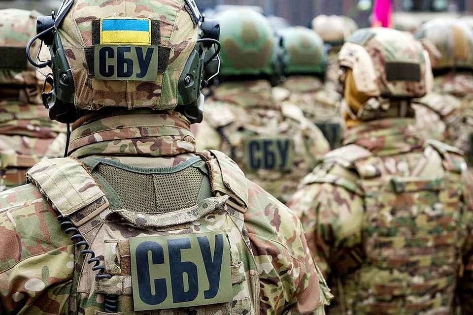 Спецназ СБУ устроил перестрелку с сотрудниками ГУР в центре украинской столицы. Фото: AlphaSpecnaz/Twitter.com/Global Look Press