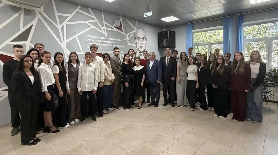 В Тульском государственном университете состоялась встреча с первокурсниками, посвященная началу нового учебного года.