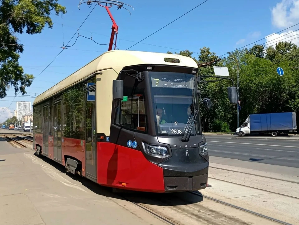 Нижегородцам объяснили причину медленного движения трамваев.