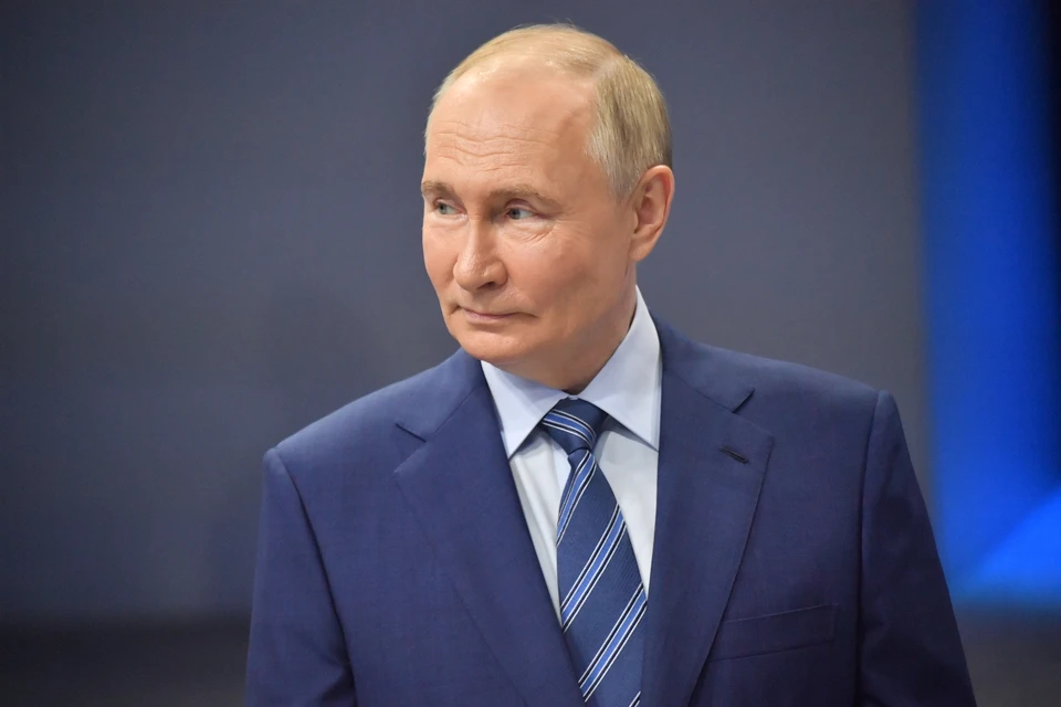 Президент РФ Владимир Путин