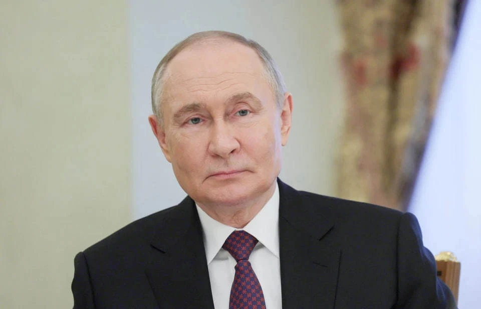 Путин видит позитивный настрой Трампа на конструктивную работу по Украине