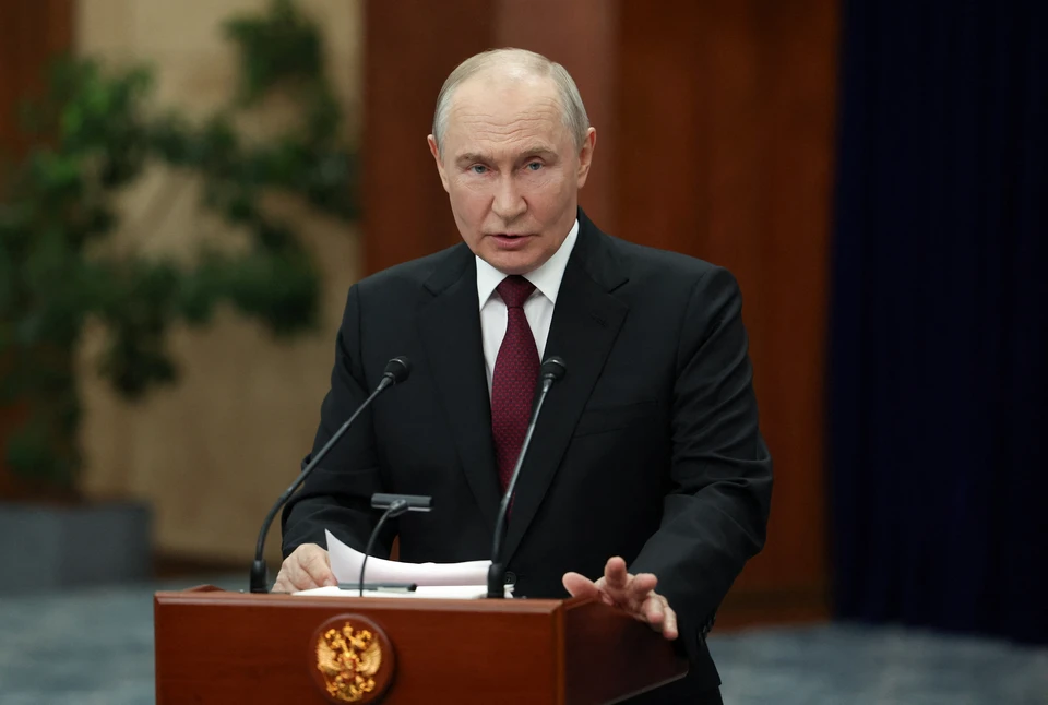 Президент России Владимир Путин