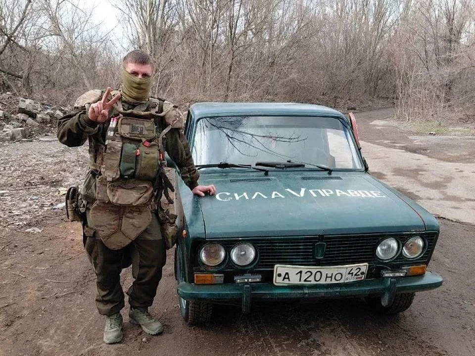 Машина передана на СВО. Письмо с передовой. Фото - архив группы "Сила в правде" (Яшкино).