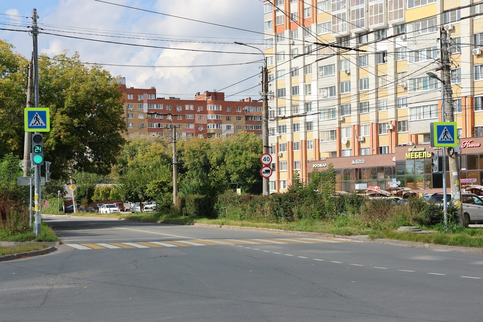 Новый светофор запустили в работу в Рязани.