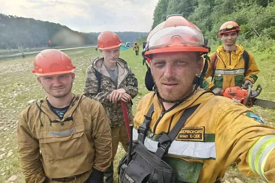 Фото: Лесопожарный центр Красноярского края