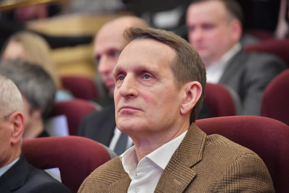 Нарышкин: европейское общество не готово к войне с Россией, оно слишком изнежено