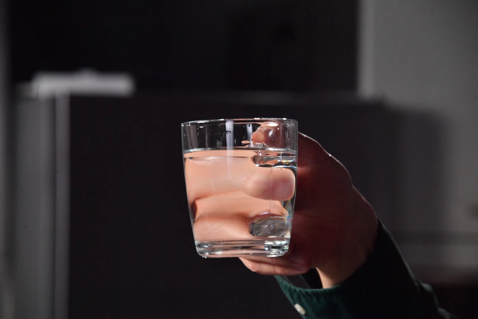 Вода уже подается в дома