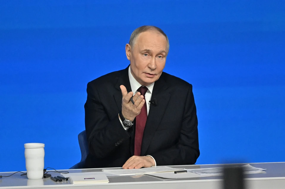 Путин рассказал, через какие каналы в Кремль пришла просьба о прекращении атак на Киев