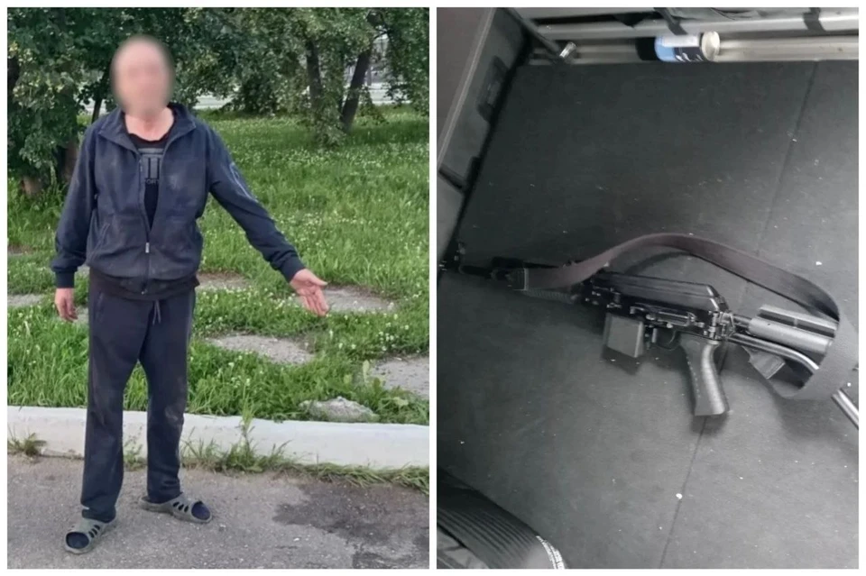Мужчина застрелил друга и попытался скрыться у родственников. Фото: СУ СКР по Свердловской области