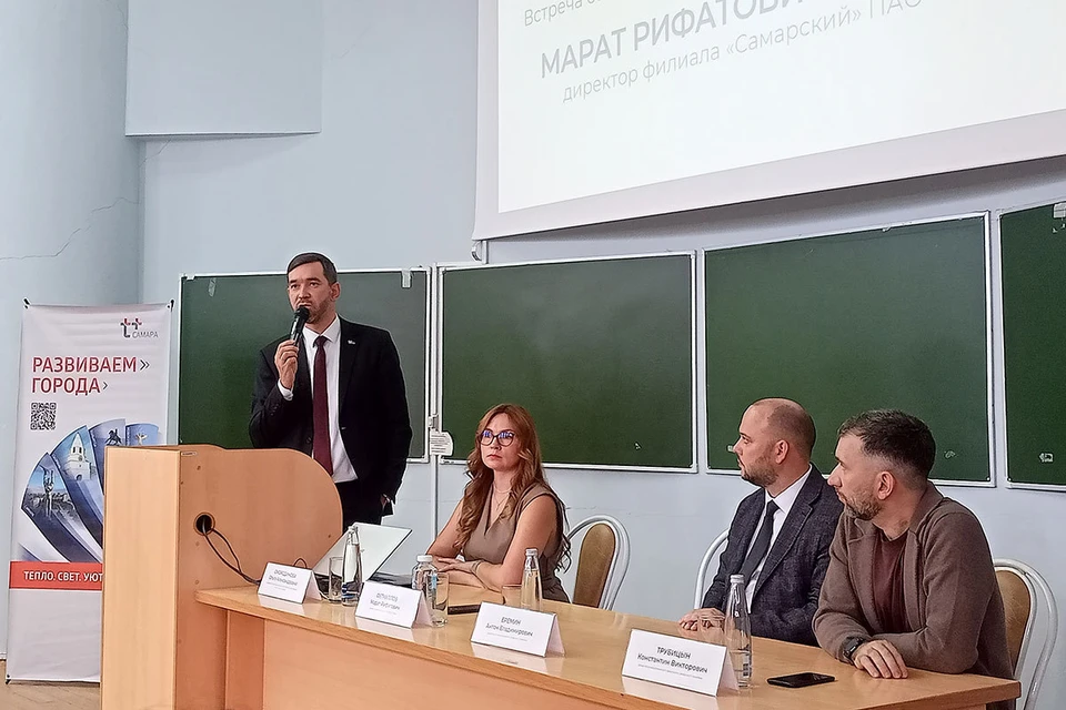 Марат Феткуллов поделился нюансами работы теплоэнергетической отрасли.