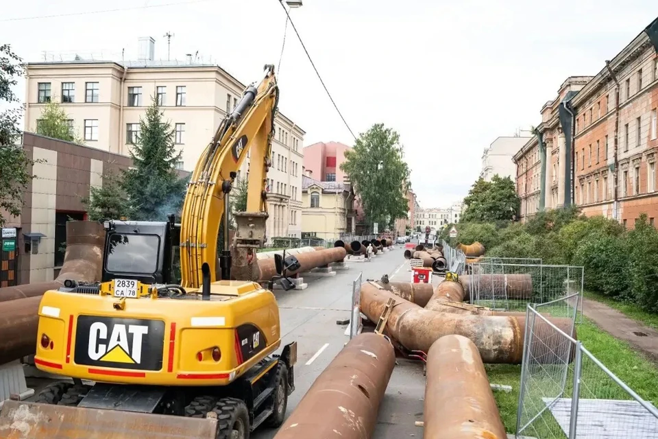 Планируется, что реконструкция будет завершена в четвёртом квартале 2029 года. Фото: gov.spb.ru