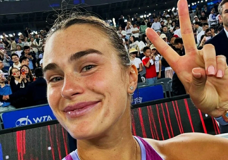 Первая ракетка вышла в полуфинал US Open и продолжает поход за третьим титулом в Нью-Йорке. Фото: социальные сети Арины Соболенко.