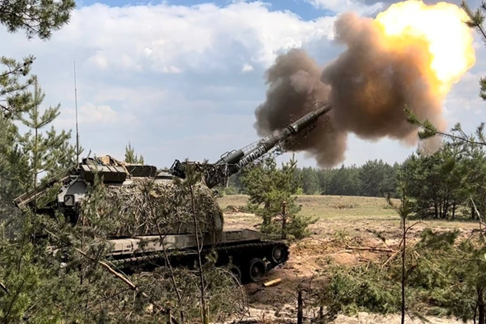 Российские войска продолжают отбрасывать боевиков ВСУ от населенных пунктов ДНР (архивное фото)