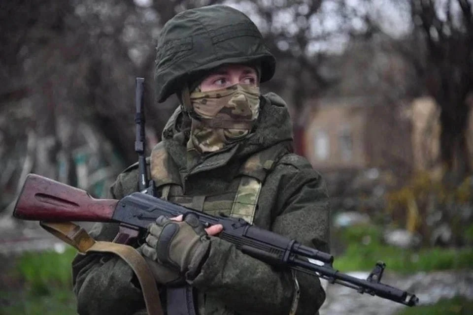 Жительница Константиновки рассказала, как сильно была рада встрече с ВС РФ (архивное фото)