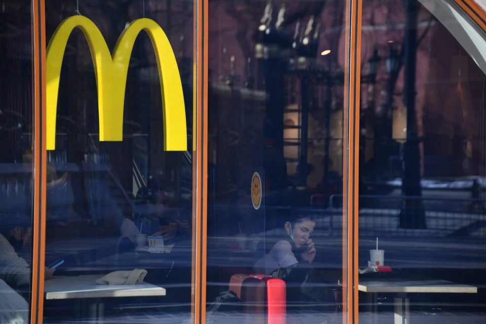 McDonald's на Украине сократил меню из-за нехватки продуктов