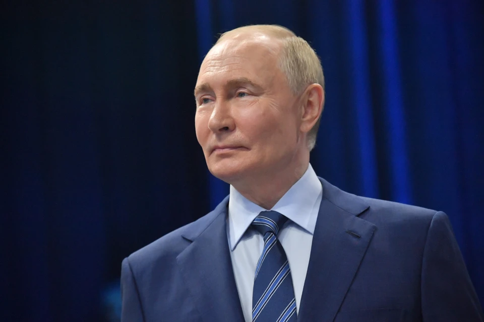 Владимир Путин