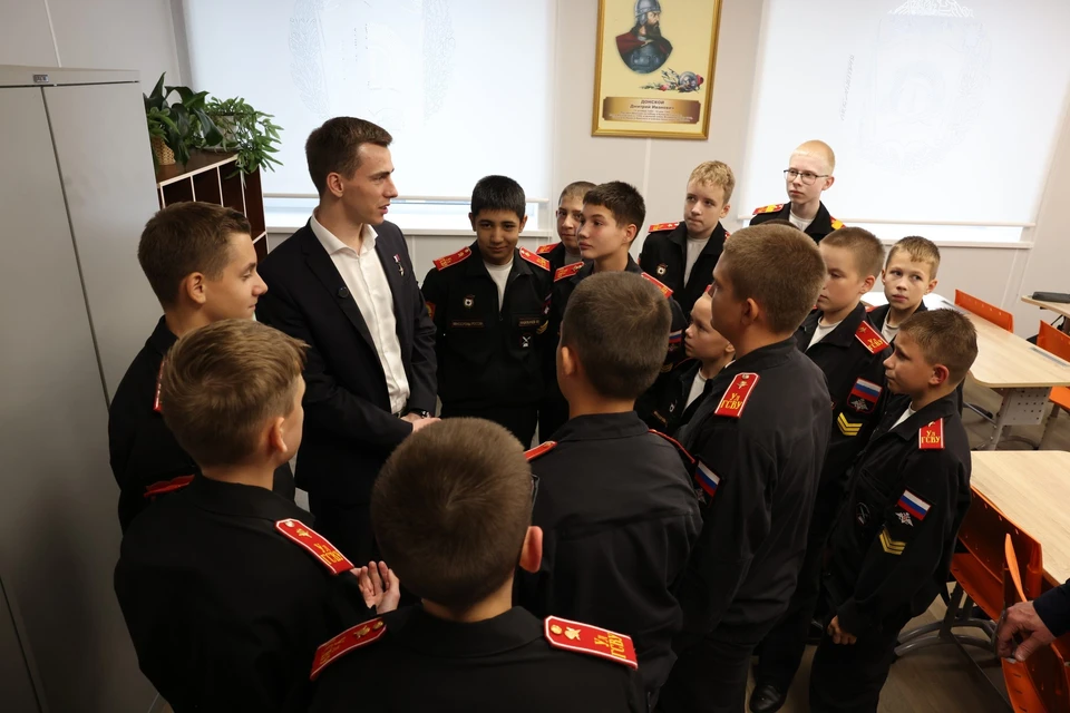 Гостем Ульяновска 9 сентября стал Герой России Владислав Головин. ФОТО: региональное отделение «Единой России» УО