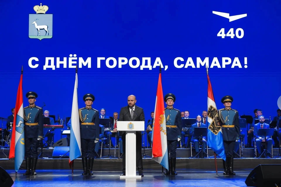 Самара начинает подготовку к новому юбилею - 450-летию основания города.