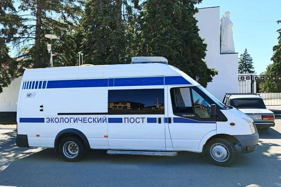 Воздух в Темрюке проверят на аммиак, сероводород и тяжелые металлы. Фото: пресс-служба минприроды Кубани