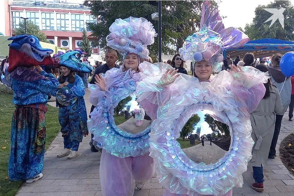 Пузырики и пираты. Фото: Юлия КРУТОВА