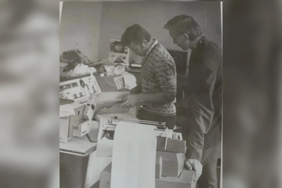 В 1970-х годах в аудиториях вуза появилась электронно-вычислительная машина «Наири-К»