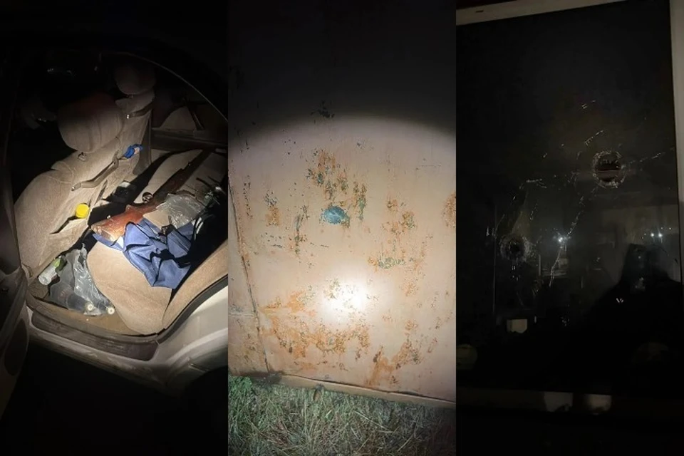 В Якутске задержан мужчина, обстрелявший дом пасынка из карабина. Фото: МВД Якутии