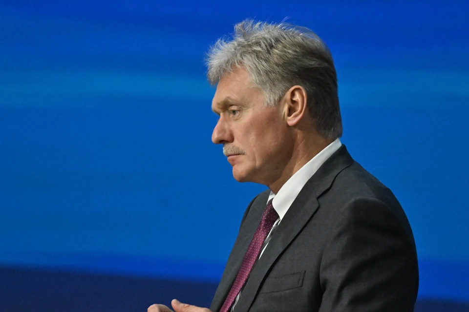 Пресс-секретарь президента Российской Федерации Дмитрий Песков