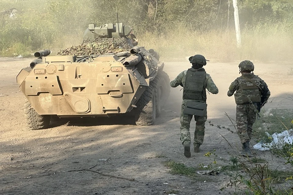 Российские войска улучшили тактическое положение в ДНР (архивное фото)