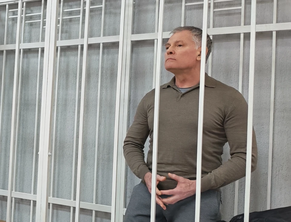 Фото из зала суда