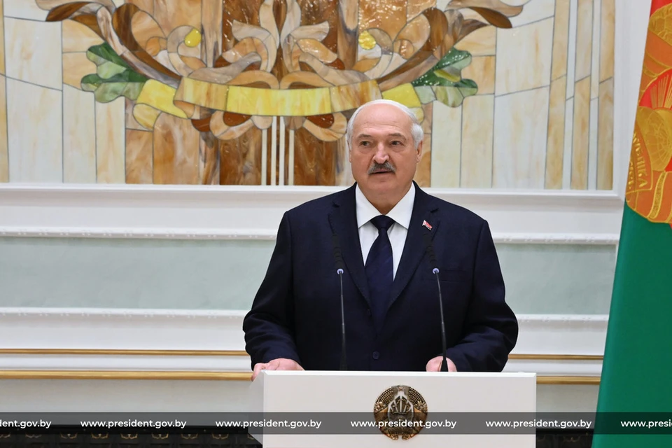 Лукашенко заявил про важность коллектива. Фото: president.gov.by