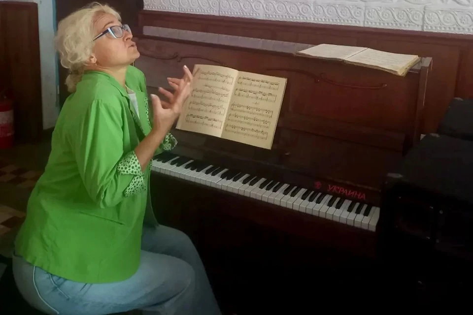 Центр культуры и досуга села Бехтеры возглавила хормейстер из Санкт-Петербурга Фото: министерство культуры ХО