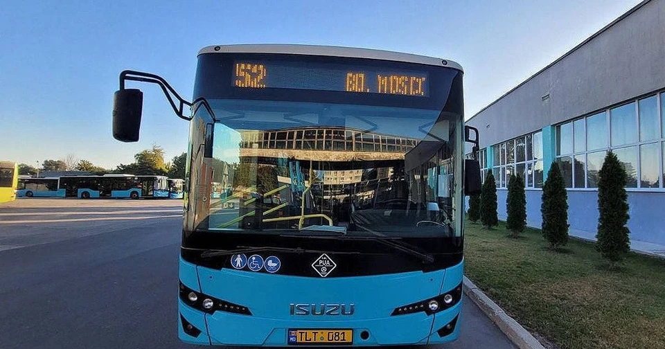 В Крикова изменится маршрут автобусов № 2 и № 52. Фото: t.me/Primaria_Chisinau