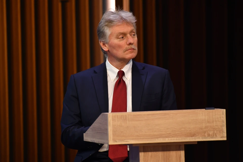Пресс-секретарь президента Дмитрий Песков