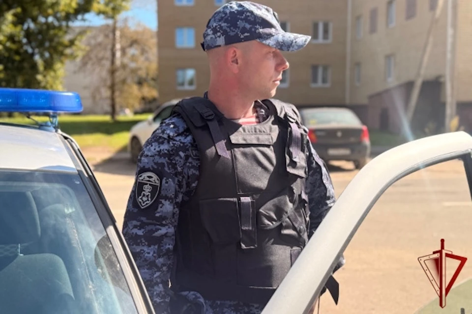 Экипажи вневедомственной охраны круглосуточно дежурят на улицах городов Верхневолжья. Фото: Росгвардия Тверской области.