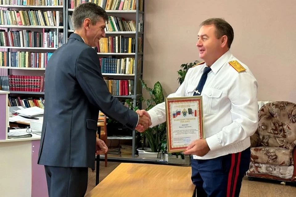 Павел Попов заявил, что не мог пройти мимо чужой беды. Фото: пресс-служба СУ СКР по Удмуртии