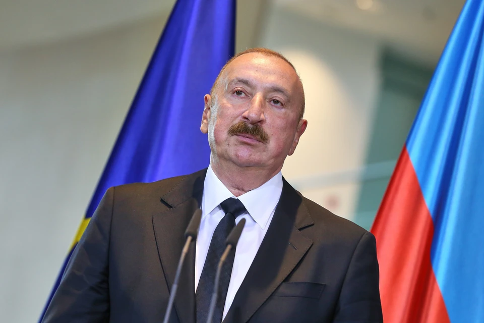 Алиев заявил, что по миру начала распространяться исламофобия. Фото: Dts Nachrichtenagentur/Keystone Press Agency/Global Look Press