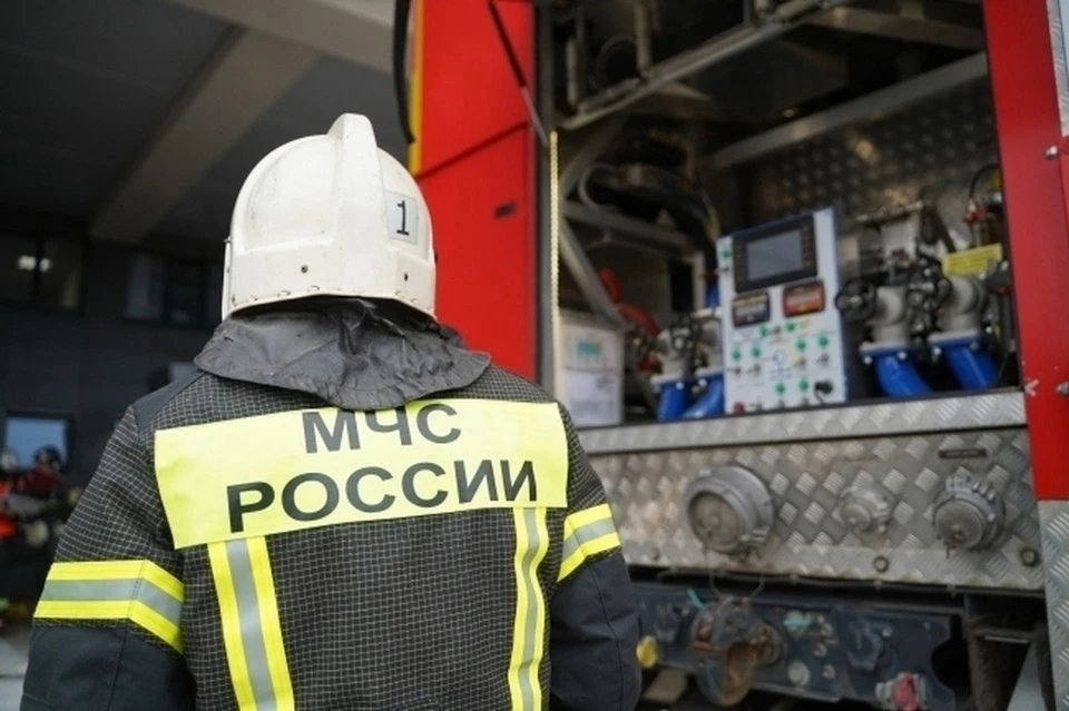 Мужчина пострадал в результате пожара в гараже в Кировской области